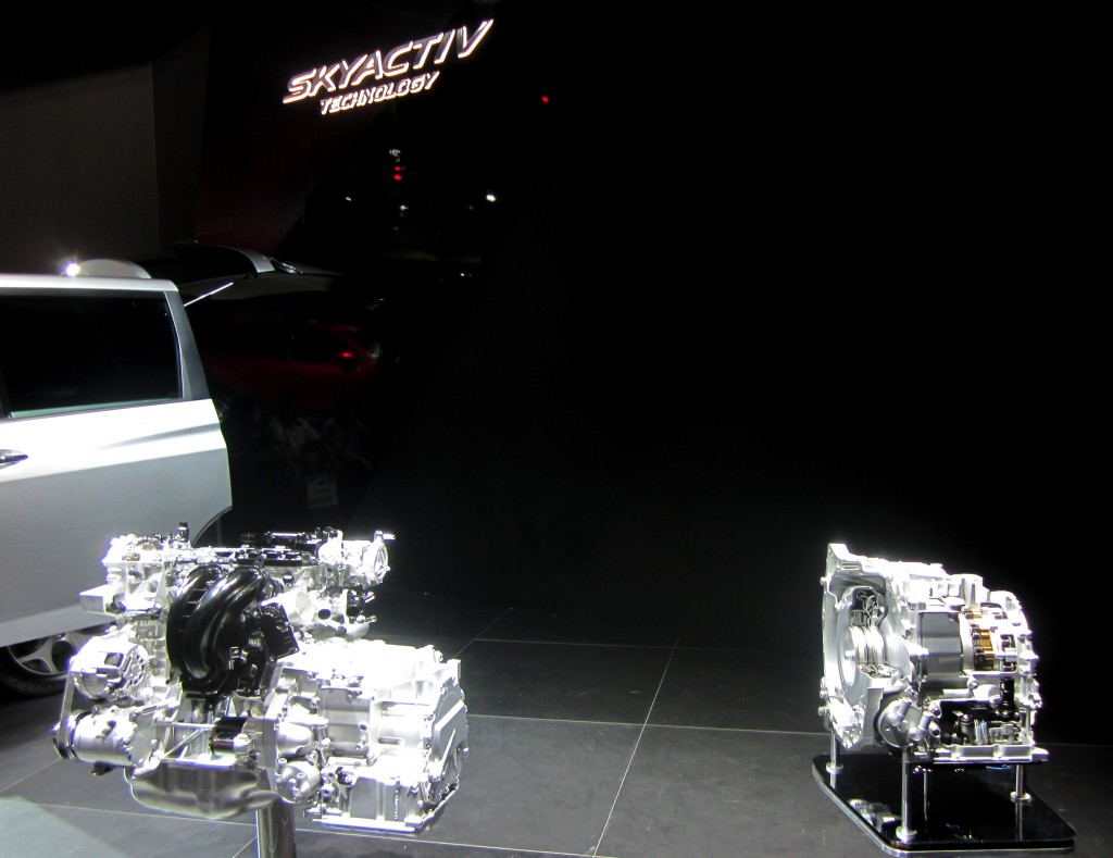 MAZDA SKYACTIV