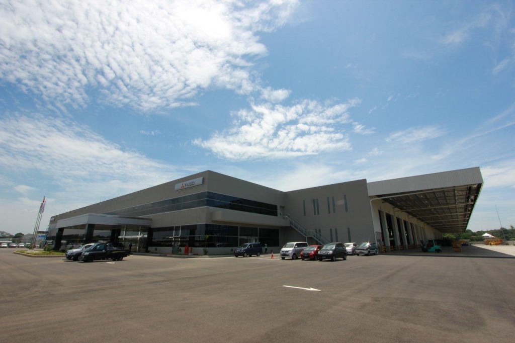 Mitsubishi New Spare Parts Center (NSPC)