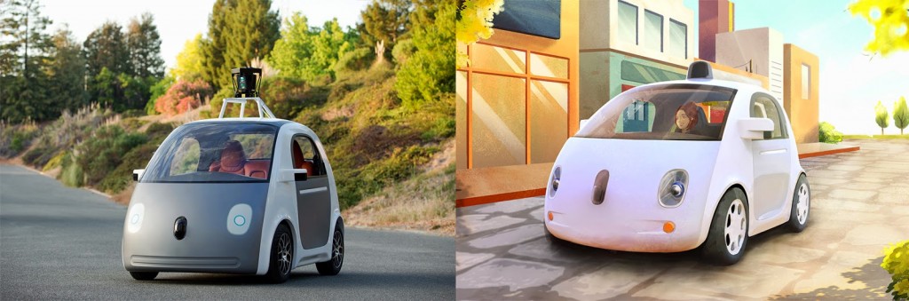 Google Self-Driving Car Project