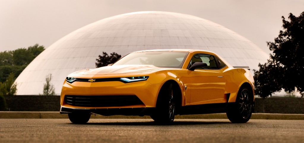 Chevrolet Camaro - Bumblebee