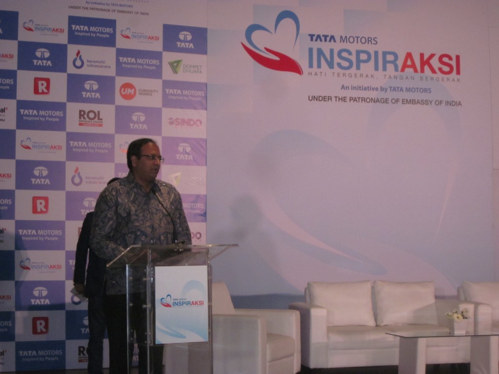 Biswadev Sengupta, President Director of Tata Motors Indonesia