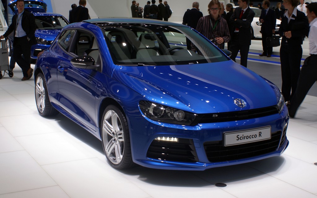 VW Scirocco R