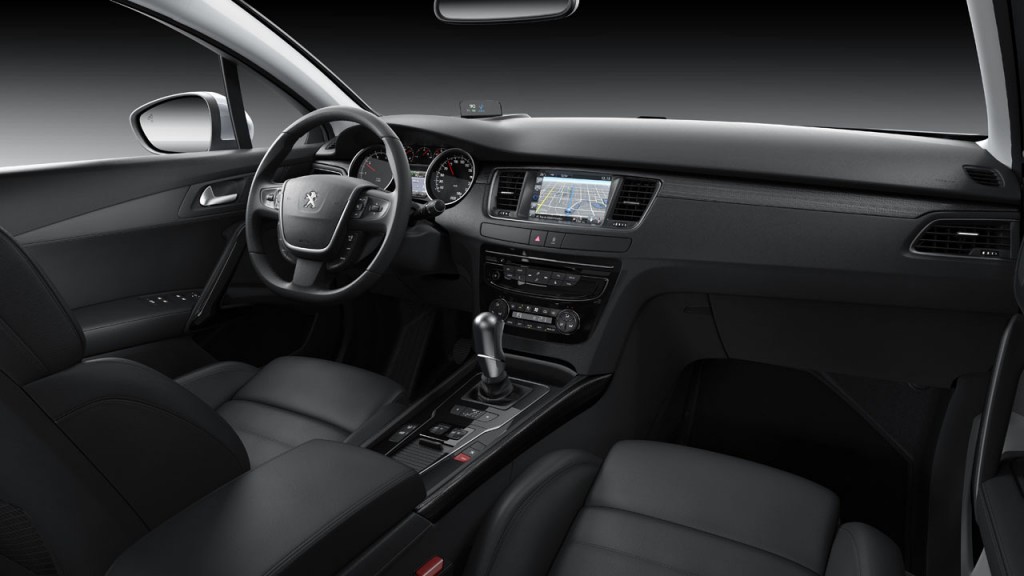 Interior Peugeot 508