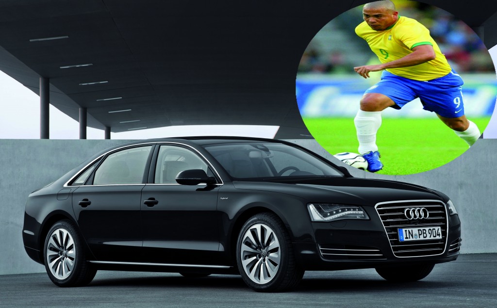 Audi A8 L hybrid/Standaufnahme