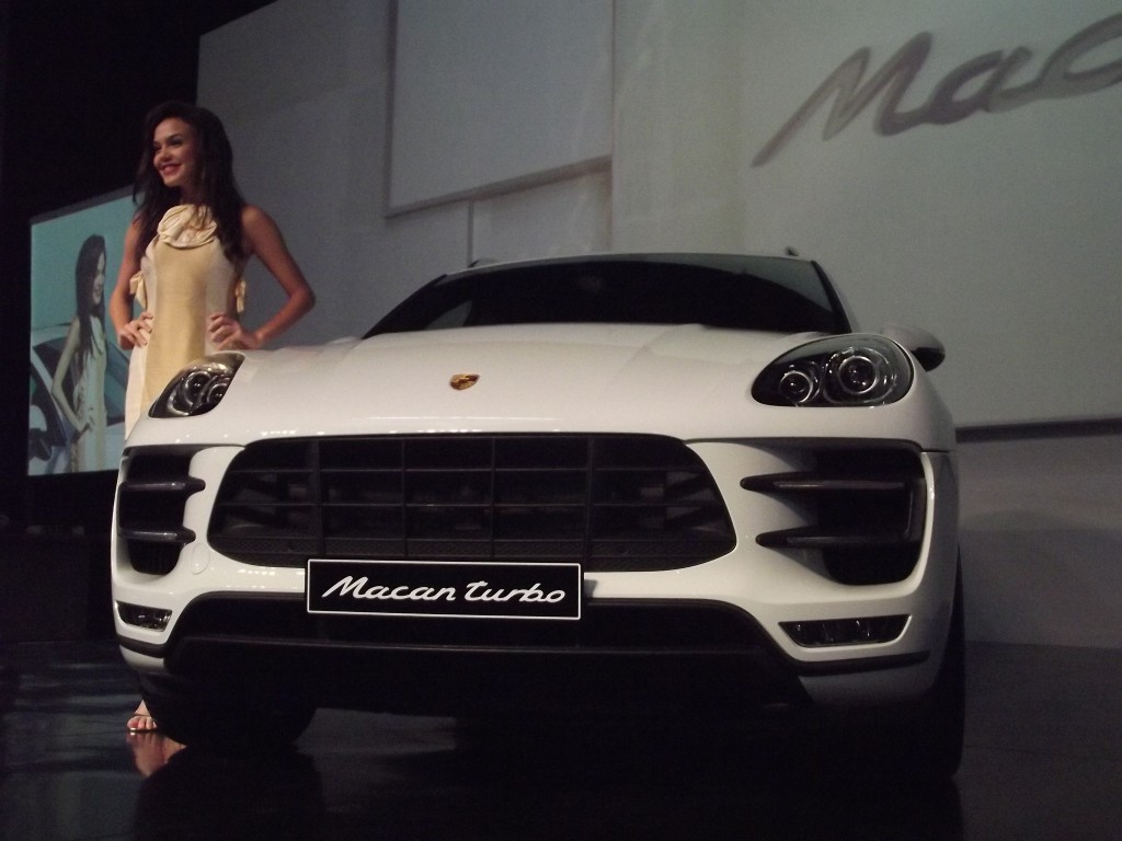 Porsche Macan Turbo