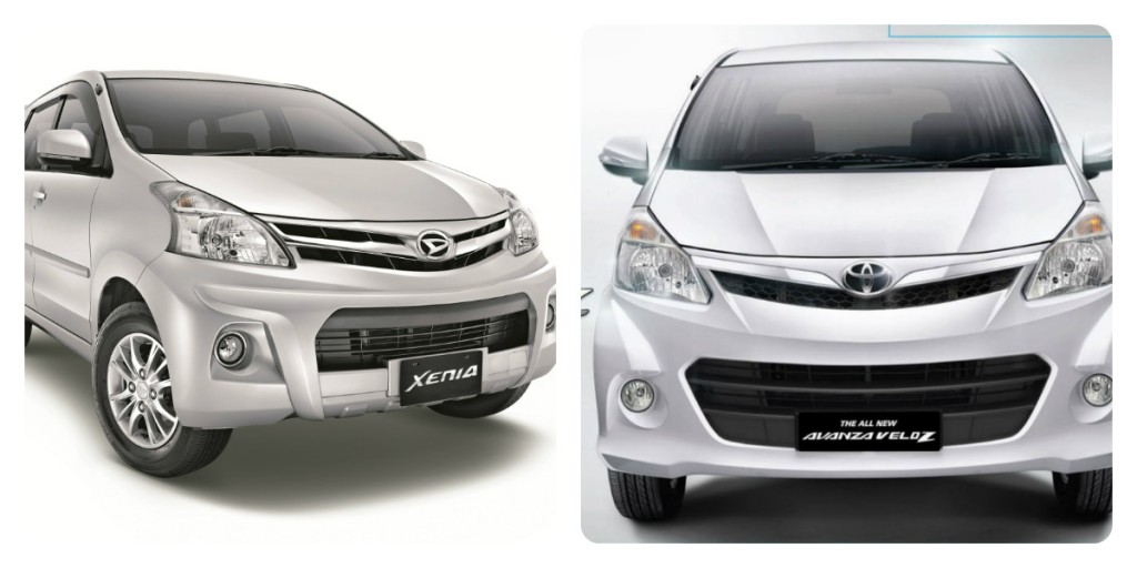 Daihatsu Xenia / Toyota Avanza