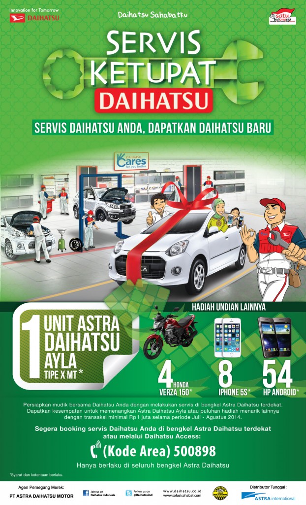 Servis Ketupat Daihatsu (1)