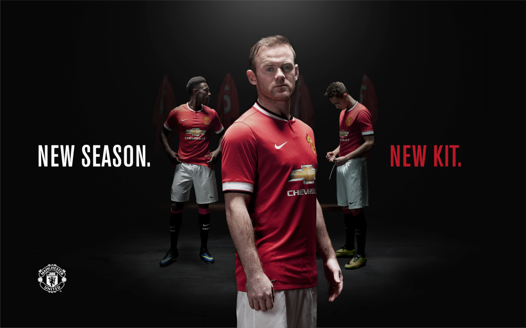 Jersey Manchester United musim 2014-2015 (photo by manutd.com)