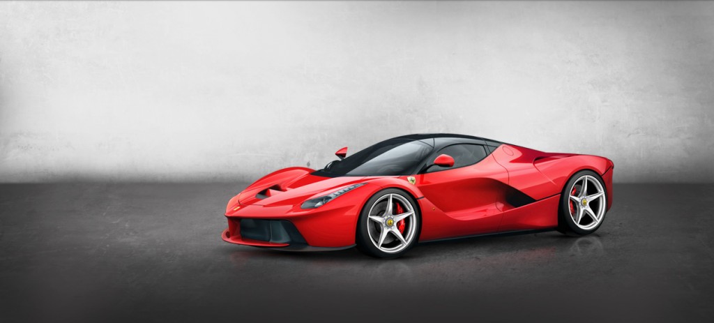 ferrari laferrari (photo source by ferrari.com)