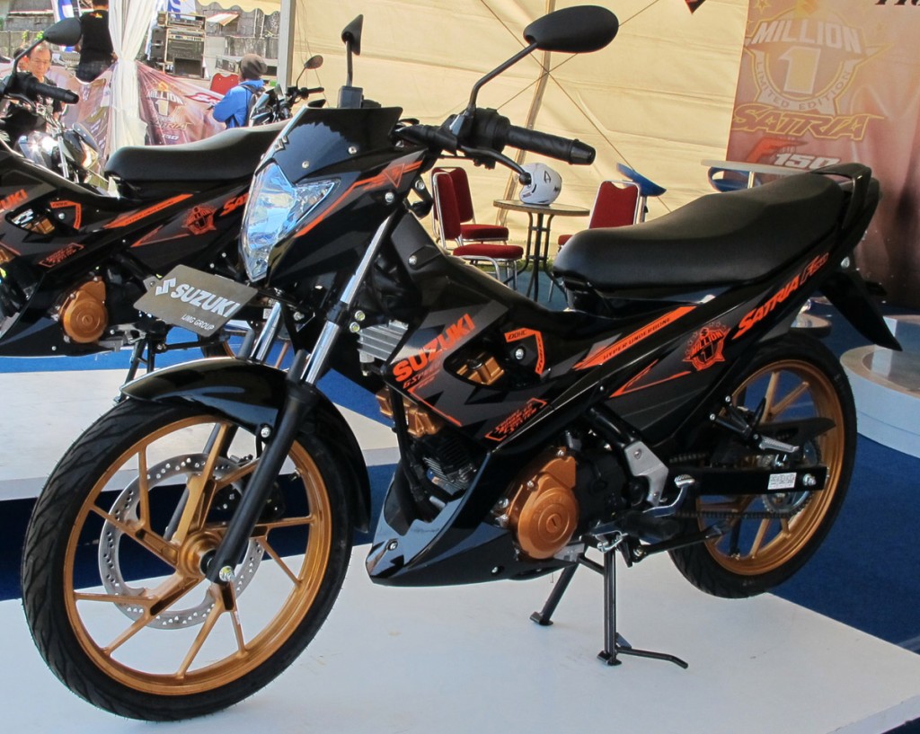 SUZUKI SATRIA-1