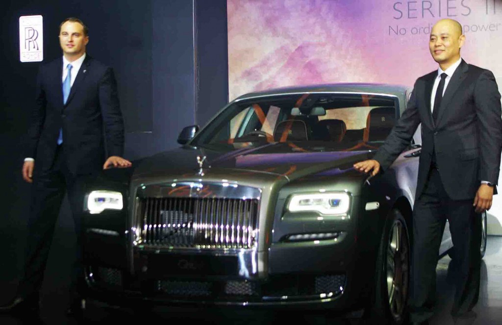 Rolls-Royce Ghost II jadi jagoan baru pabrikan Inggris itu di Indonesia.