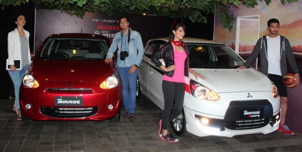 Mitsubishi Mirage Sport dibuat untuk menyasar konsumen anak muda yang suka bergaya sporti.