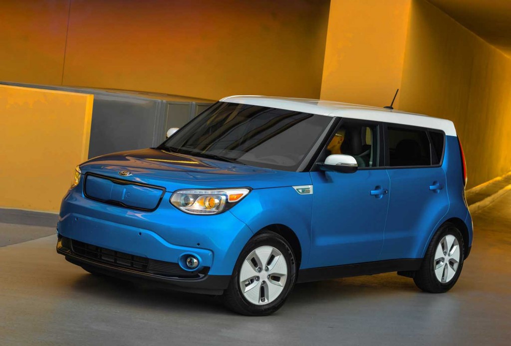 2015 Soul EV +