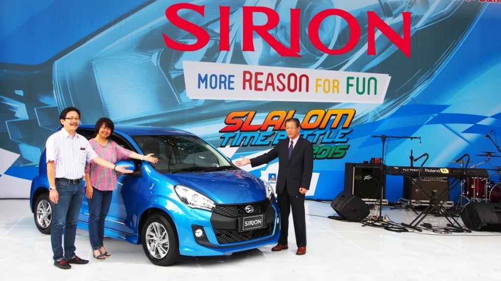 Daihatsu Sirion baru ini menjadi andalan pabrikan Daihatsu untuk menyosong 2015.