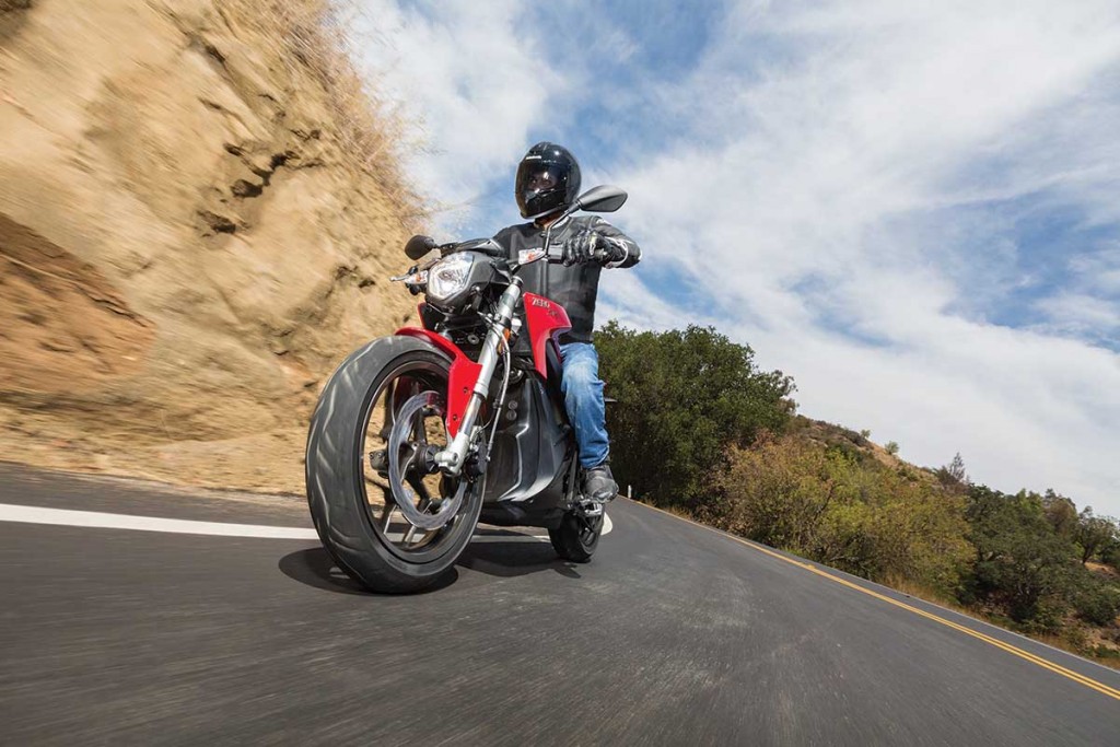 Motor listrik Zero dan pesonanya yang menggoda.