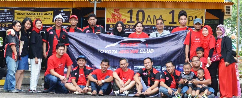 toyota agya club-members