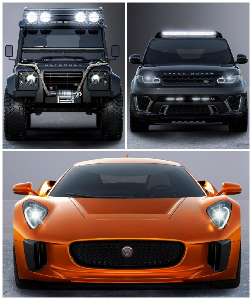 SPECTRE JLR CAR