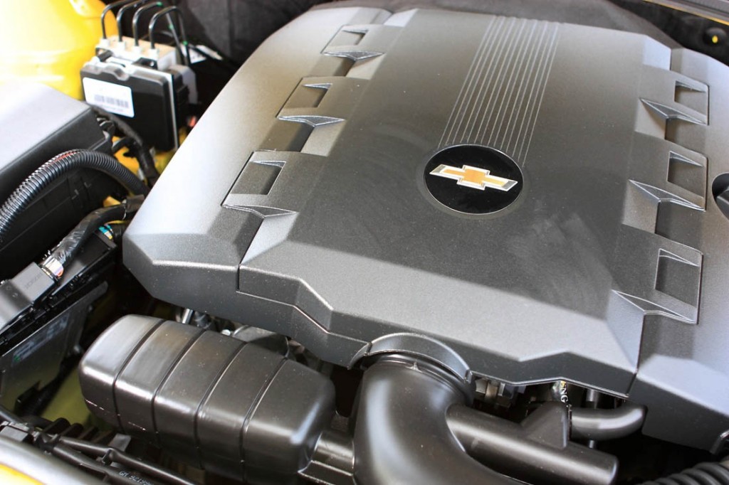 Mesin Chevrolet Camaro