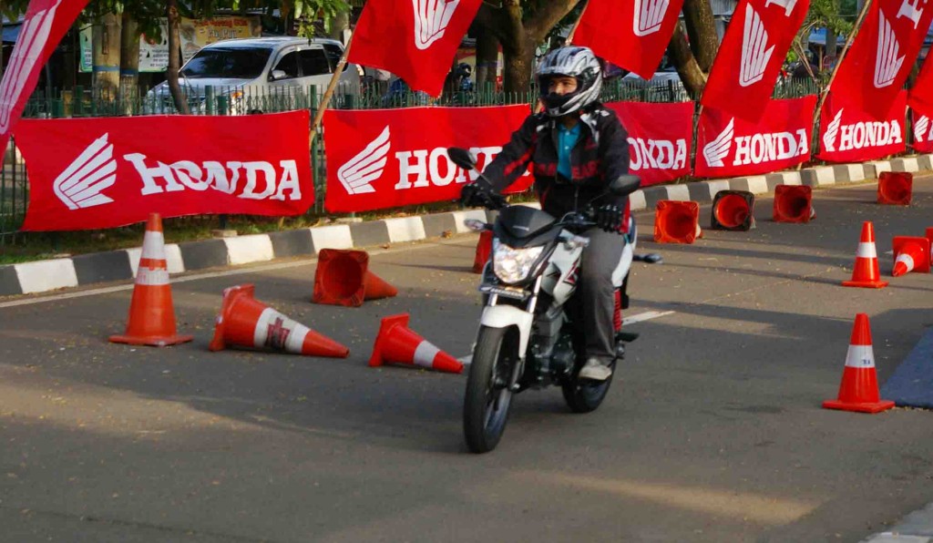 test ride honda