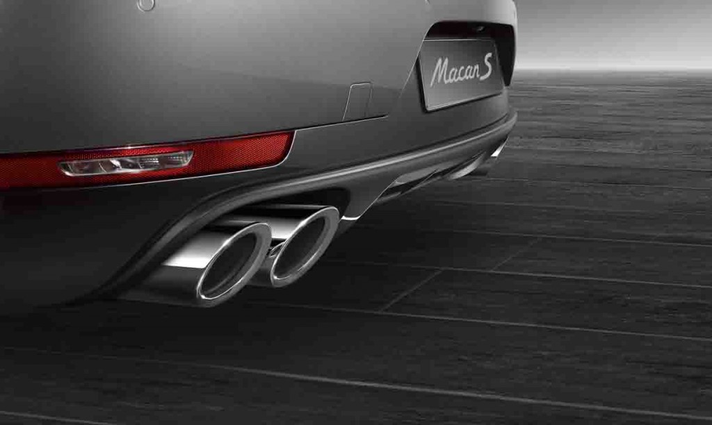 knalpot porsche macan