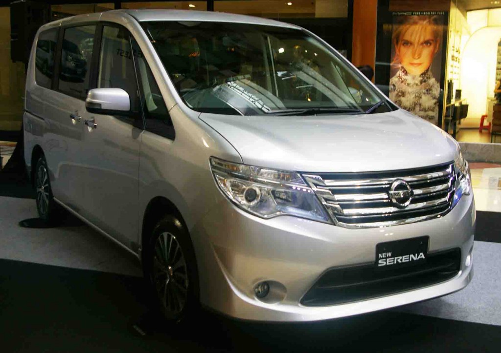 nissan serena tipe x