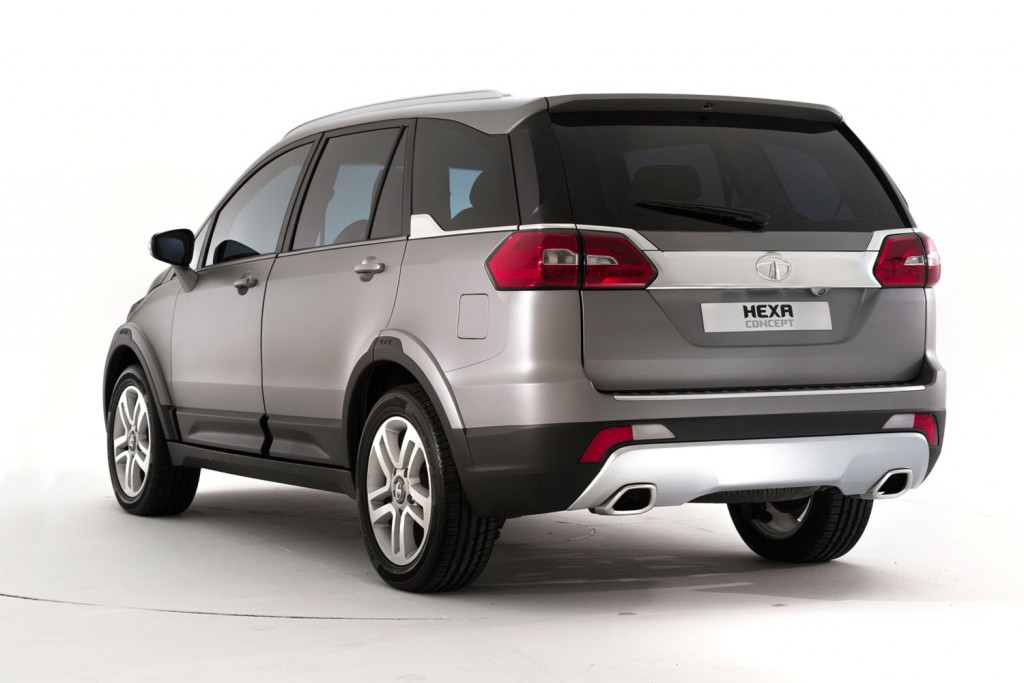 eksterior Tata Hexa