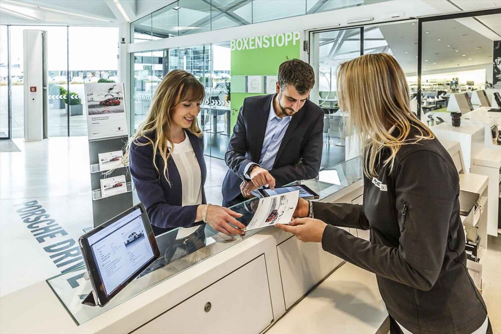 bengkel porsche