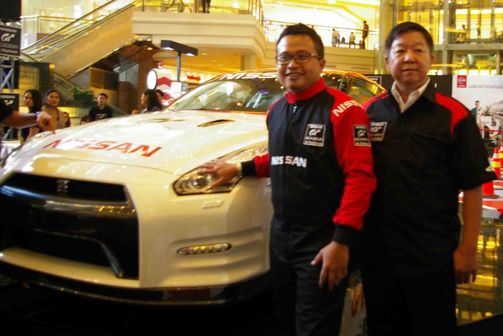 nissan gt academy 2015