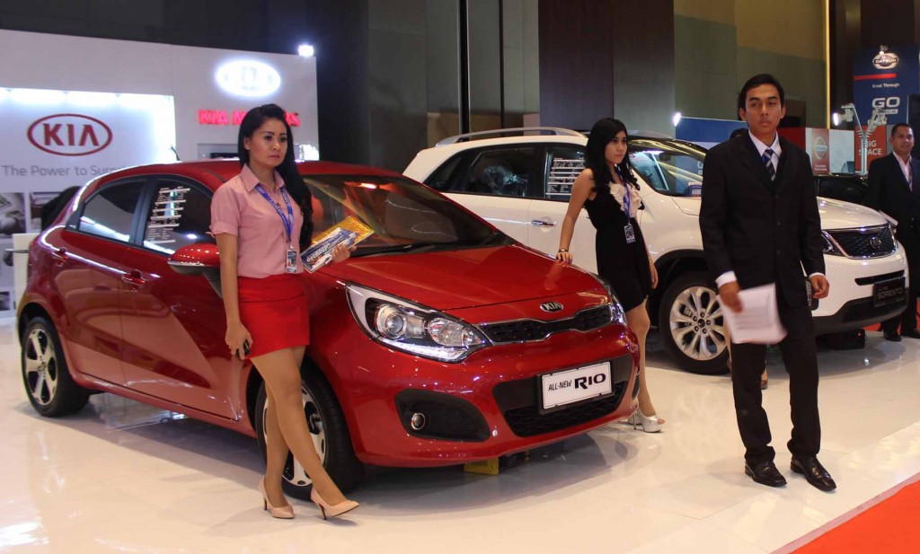 KIA di POMS 2015