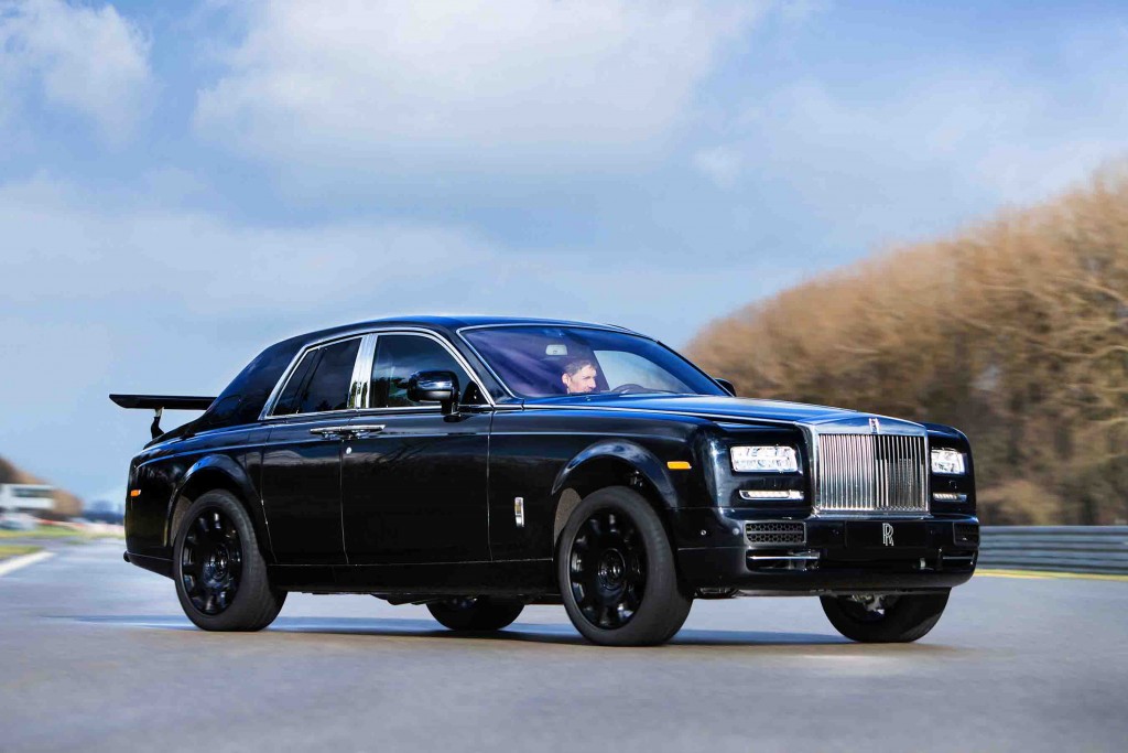 Rolls-Royce proyek Cullinan