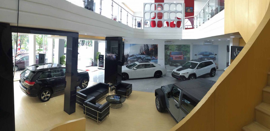 Dealer Chrysler Surabaya