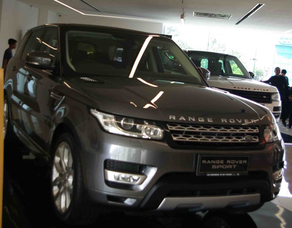 range rover sport