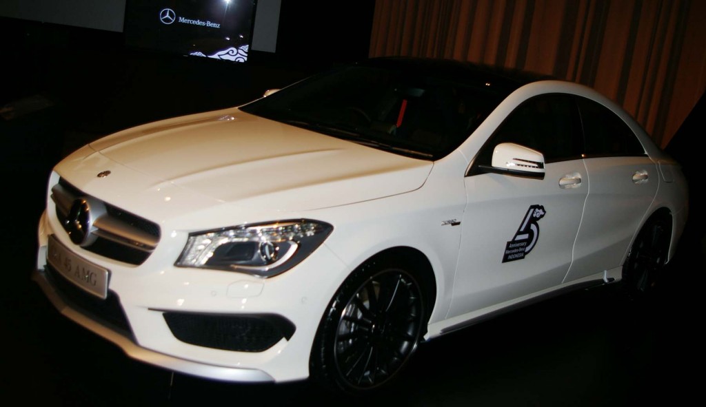 CLA45 AMG