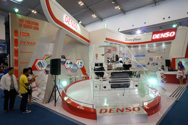 Booth Denso di GIIAS 2015