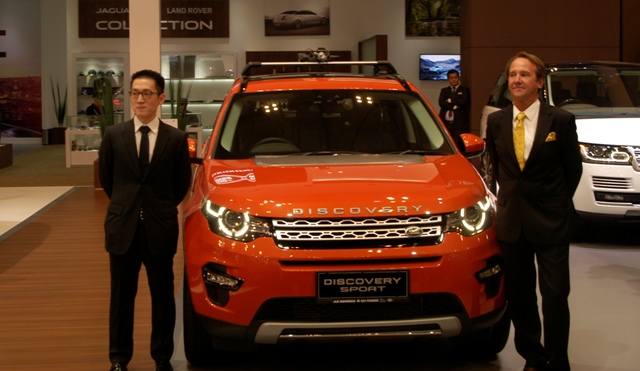 New Land Rover Discovery Sport