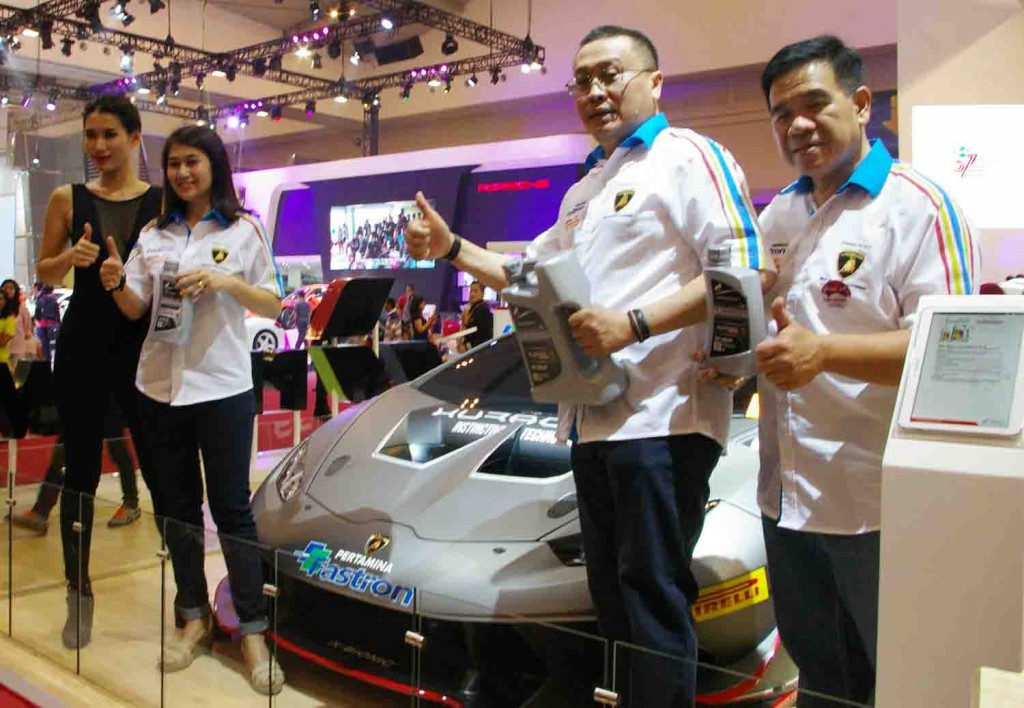 Fastron Platinum untuk mobil dengan kinerja yang membutuhkan akselerasi penuh sekelas mobil sport.
