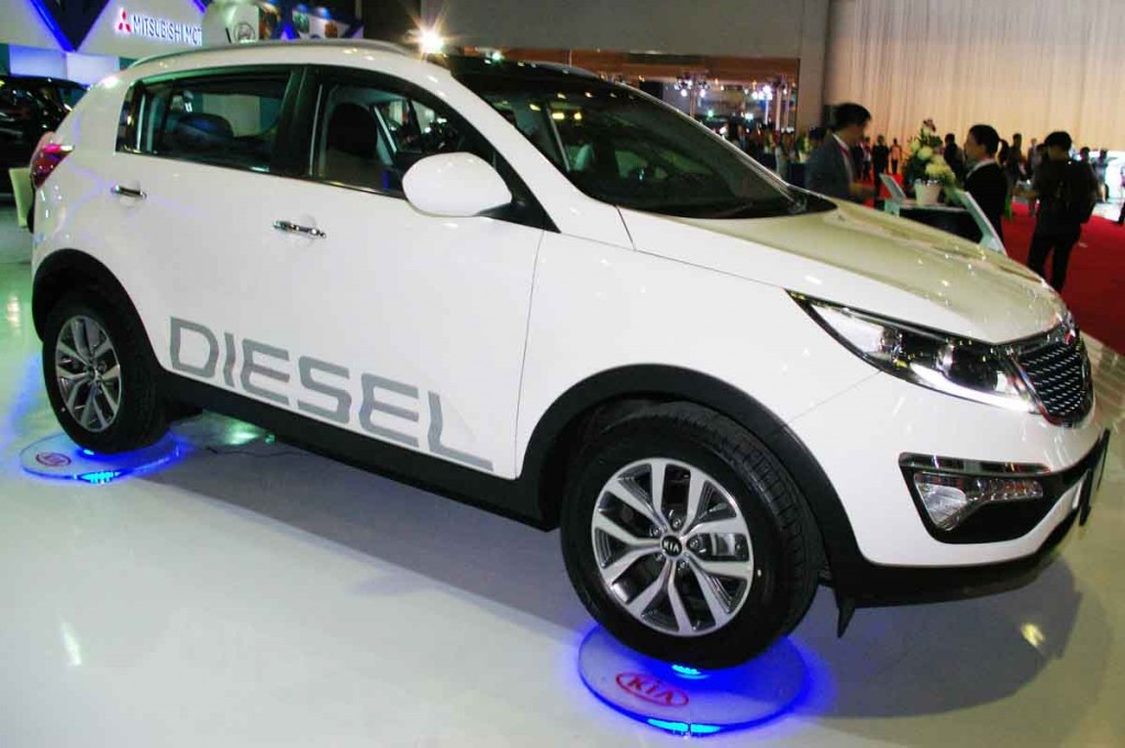 Kia Sorento Diesel