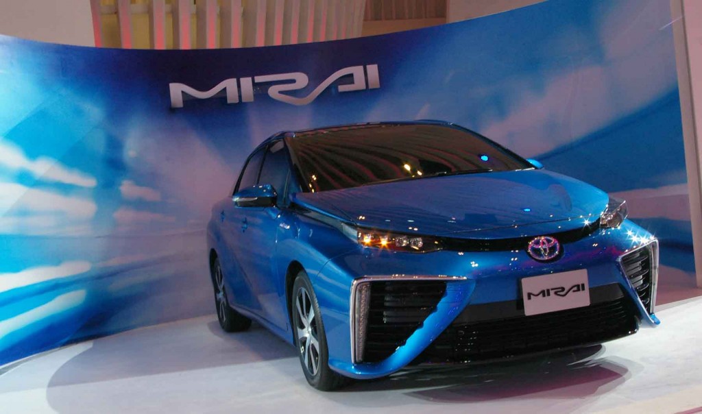 Toyota Mirai GIIAS 2015