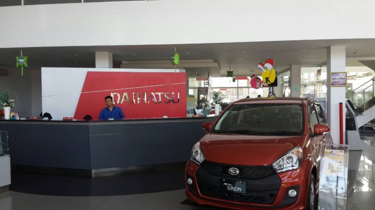 Tunas Daihatsu Bandung, berlokasi strategis dekat Metro Margahayu