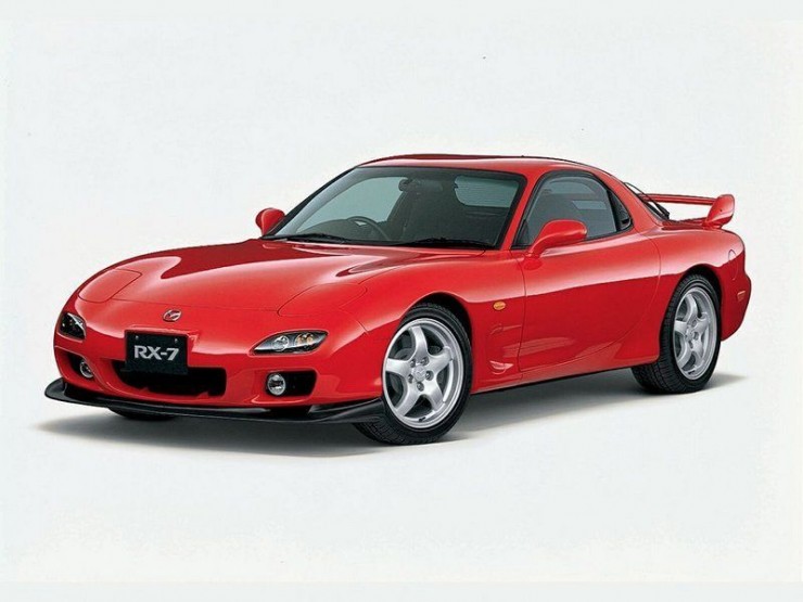 Mazda RX-7 FD, popularitasnya masih melebihi RX-8