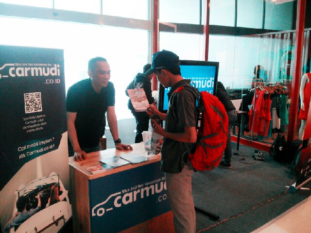 Carmudi Indonesia menjadi media partner di acara seru ini