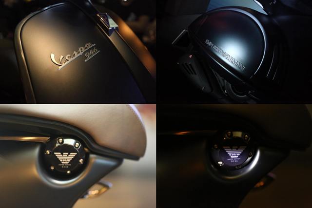 Vespa 946 Giorgio Armani