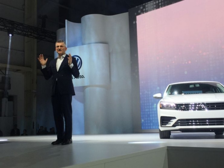 Bos VW Group, mengakui bahwa perusahaannya memang tidak jujur