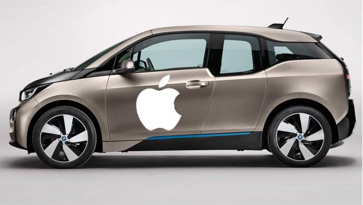 BMW i3, sempat dirumorkan menjadi inspirasi dari mobil Apple