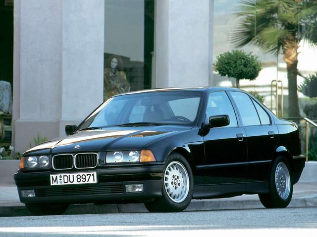 Salah satu model lawas 3_series yang paling laris