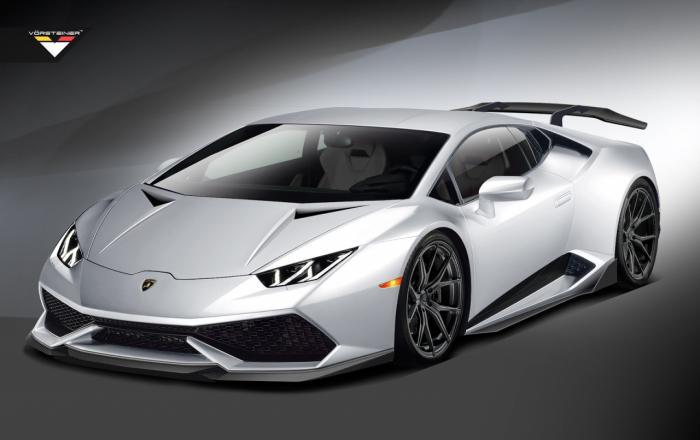 Kombinasi unik mesin Aventador yang dipadukan dengan sasis Huracan