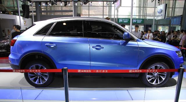 Kloningan Audi Q3