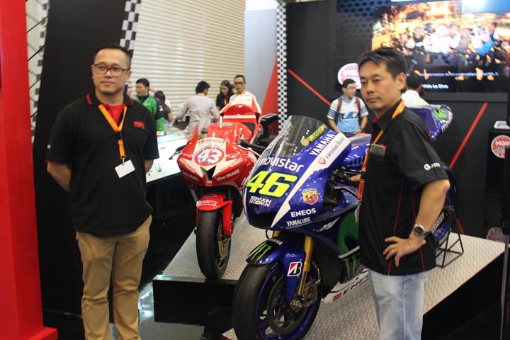 NGK Busi Indonesia @GIIAS 2015