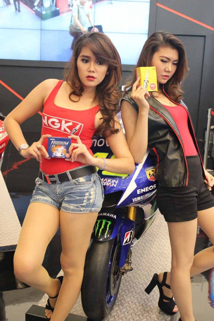 NGK Busi Indonesia @GIIAS 2015 (2)