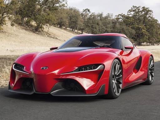 Toyota FT-1, digadang-gadang bakal melahirkan generasi baru Supra